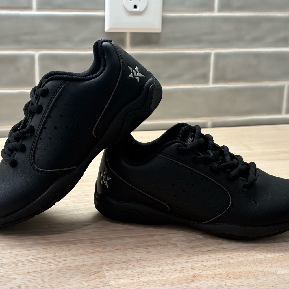 Rebel Ruthless Kids Black Shoes - Picture 4 of 4